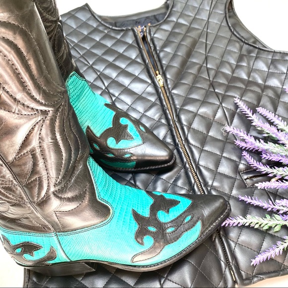 Daniel Hechter | Beautiful Quilted Vegan Boho Vest - Picture 3 of 15